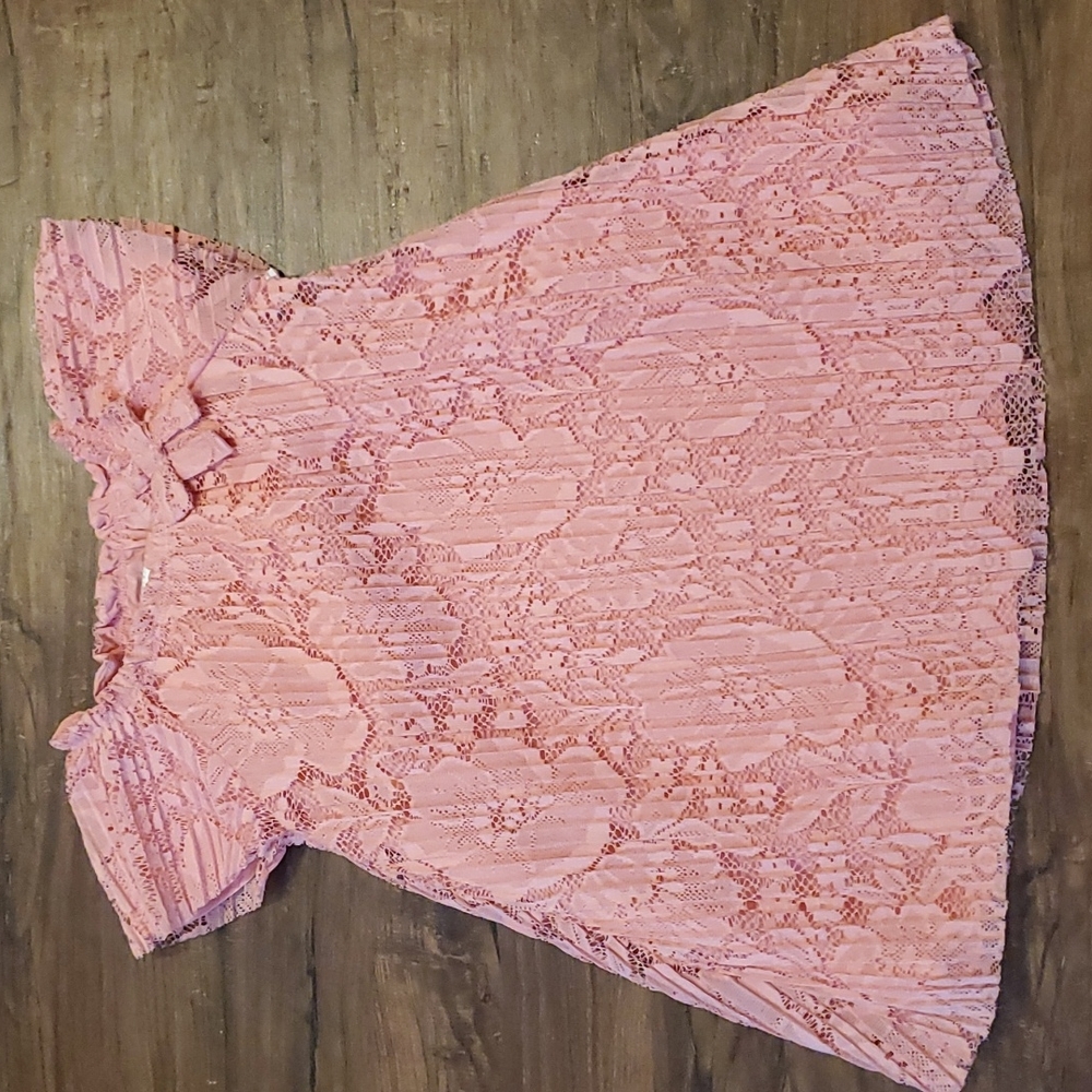 NWOT - Carter's Toddler lace dress